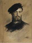 Lenbach Franz von Portrait of a Man - Hermitage